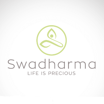 Swadharma Yoga Logo rund