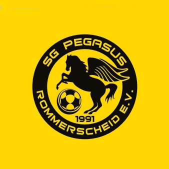 Vereinslogo Logo Fußball SG Pegasus Rommerscheid