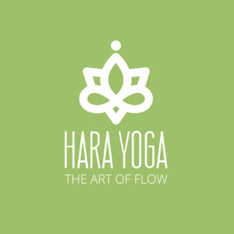 Yoga Logo Design Hara Yoga