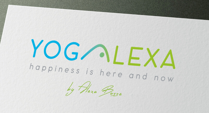 Yoga Logo Design Yogalexa