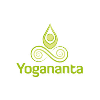 Yoga Logo Design Yogananta