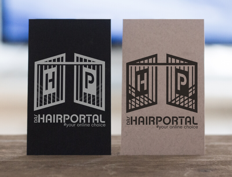 Beauty Logo Online Shop Das Hairportal 137869