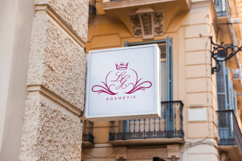 Kosmetikstudio Logo LG Kosmetik 873137