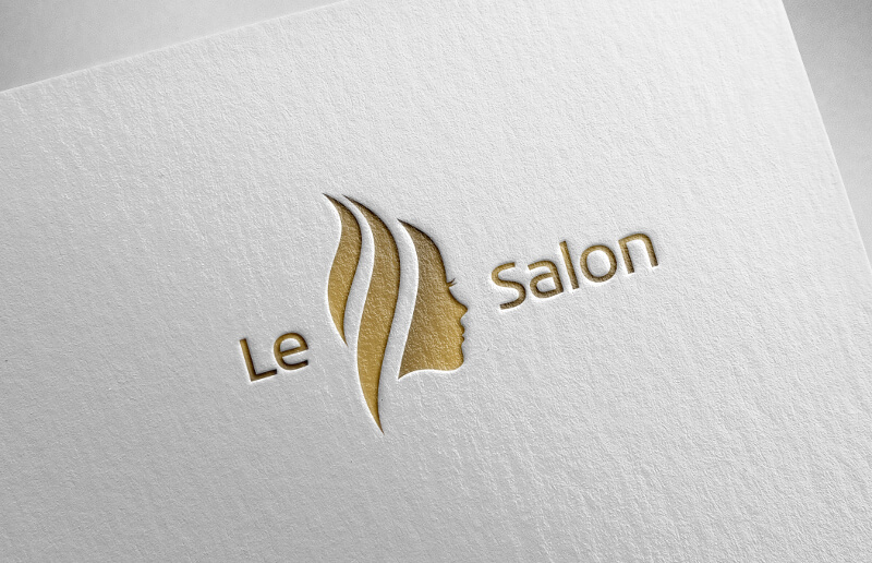 Logo Friseur Le Salon 428948