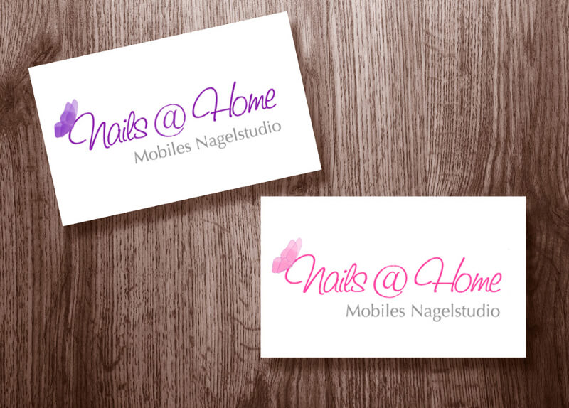 Nails Home Mobiles Nagelstudio Nagelstudio Logo 948181