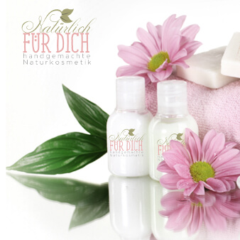 Naturkosmetik Logo Natürlich Für Dich Handgemachte Naturkosmetik 441126