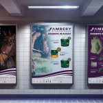 Plakat Design erstellen Ambery