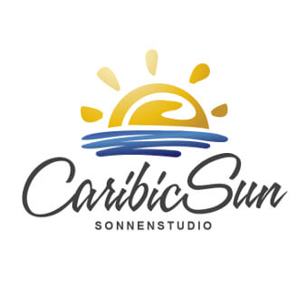 Solarium Logo Caribic Sun Sonnenstudio 899338