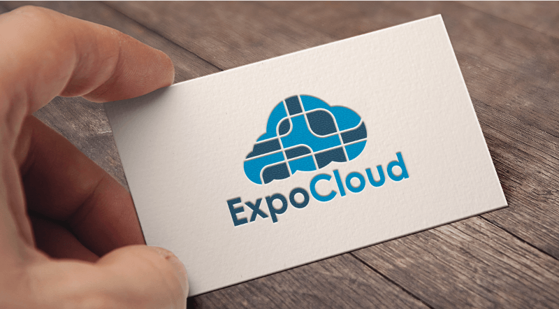 expocloud logo software designenlassen