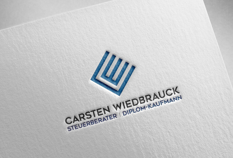 Logo Initialen Carsten Wiedbrauck Steuerberater 423332