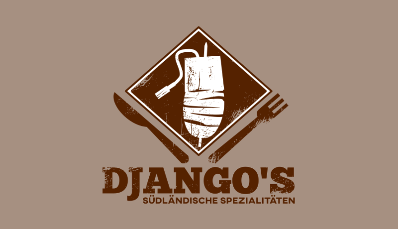 552200 Fast Food Logo Djangos Dönerladen