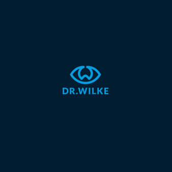 Blaues Logo Design Dr Wilke 932857