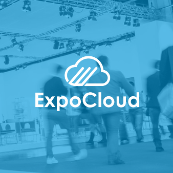 ExpoCloud Blaues Logo 552362