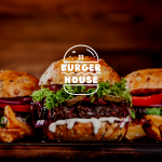 Fast Food Logo Design Burger House 852861