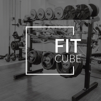 Fit Cube Fitness Logo 826752