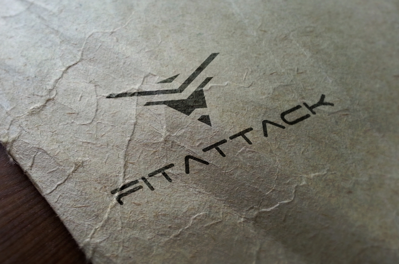 Fitattack Fitness Logo 414281