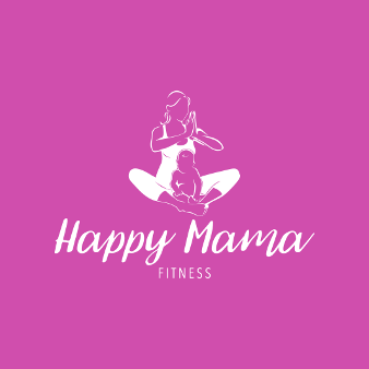 Fitness Logo Happy Mama 386371