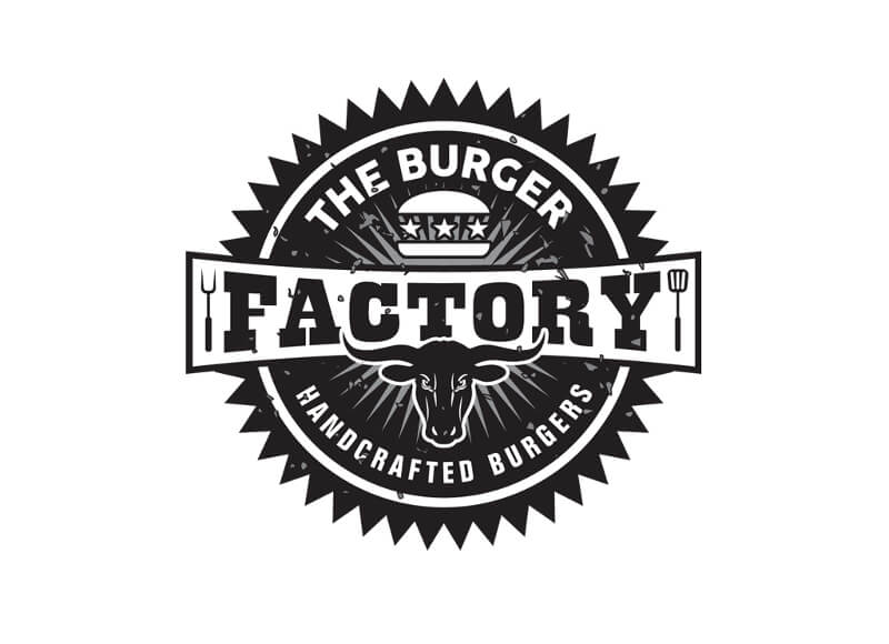 Foodtruck Fast Food Logos The Burger Factory 176785