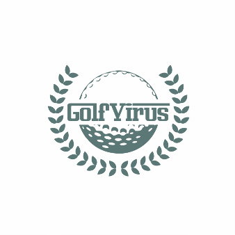 Golf Virus Logo Design Golf 889767