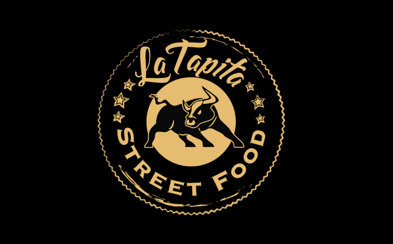 La Tapita Streetfood Fast Food Logos 339183