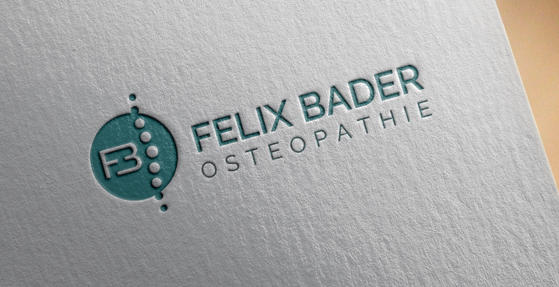 Logo Osteopathie Felix Bader