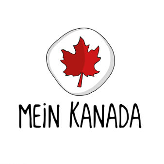 Logo rot schlicht Mein Kanada