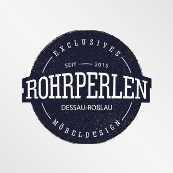 Manufaktur Logo Rohrperlen Möbeldesign