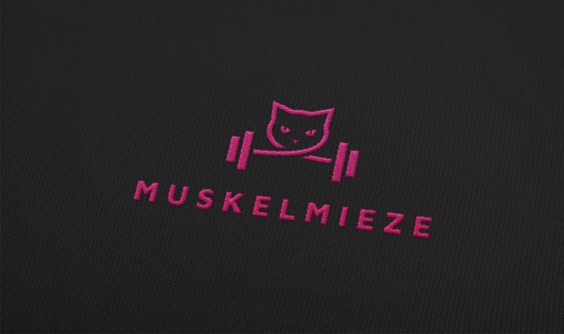 Muskelmieze Fitness Logo 137565