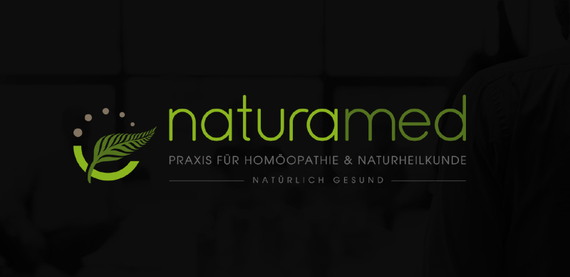 Naturamed Praxis Homöopathie Naturheilkunde Logo