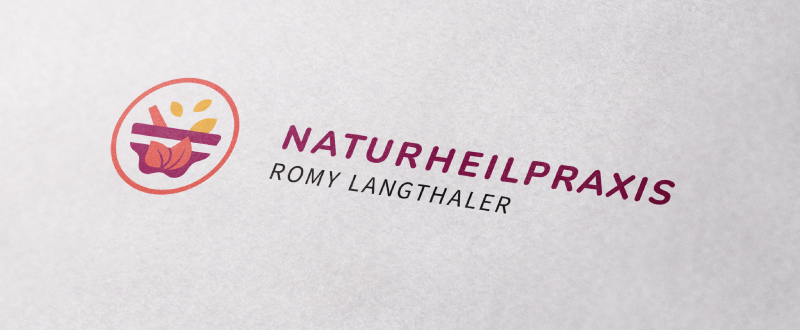 Naturheilpraxis Heilpraktiker Logo Romy Langthaler