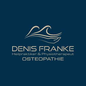 Osteopathie Logo Design Denis Franke