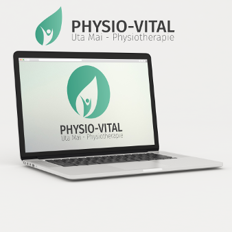 Physiotherapeut Logo Physio-Vital Uta Mai