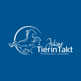 Physiotherapie Logo Design Julias TierInTakt