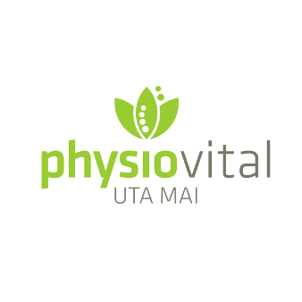 Physiotherapie Logo erstellen Physiovital Uta Mai