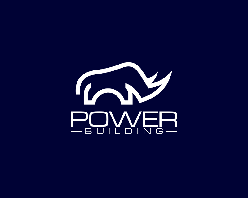 Power Building Logo Design Negativ 598428