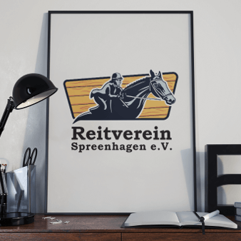 Reitverein Spreenhagen Reitsport Logo Design 234443