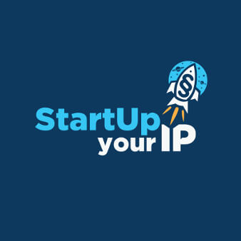 StartYour IP Kreative Bildmarke Blaues Logo 241388