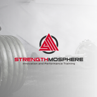 Strengthmosphere Logo Design Tennis 396292