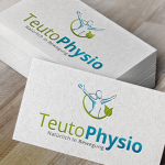 Teuto Physio Therapie Logo Design