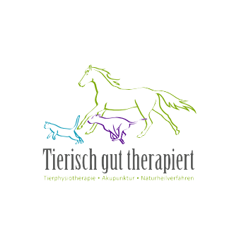 Tier Physiotherapie Logo Tierisch gut therapiert