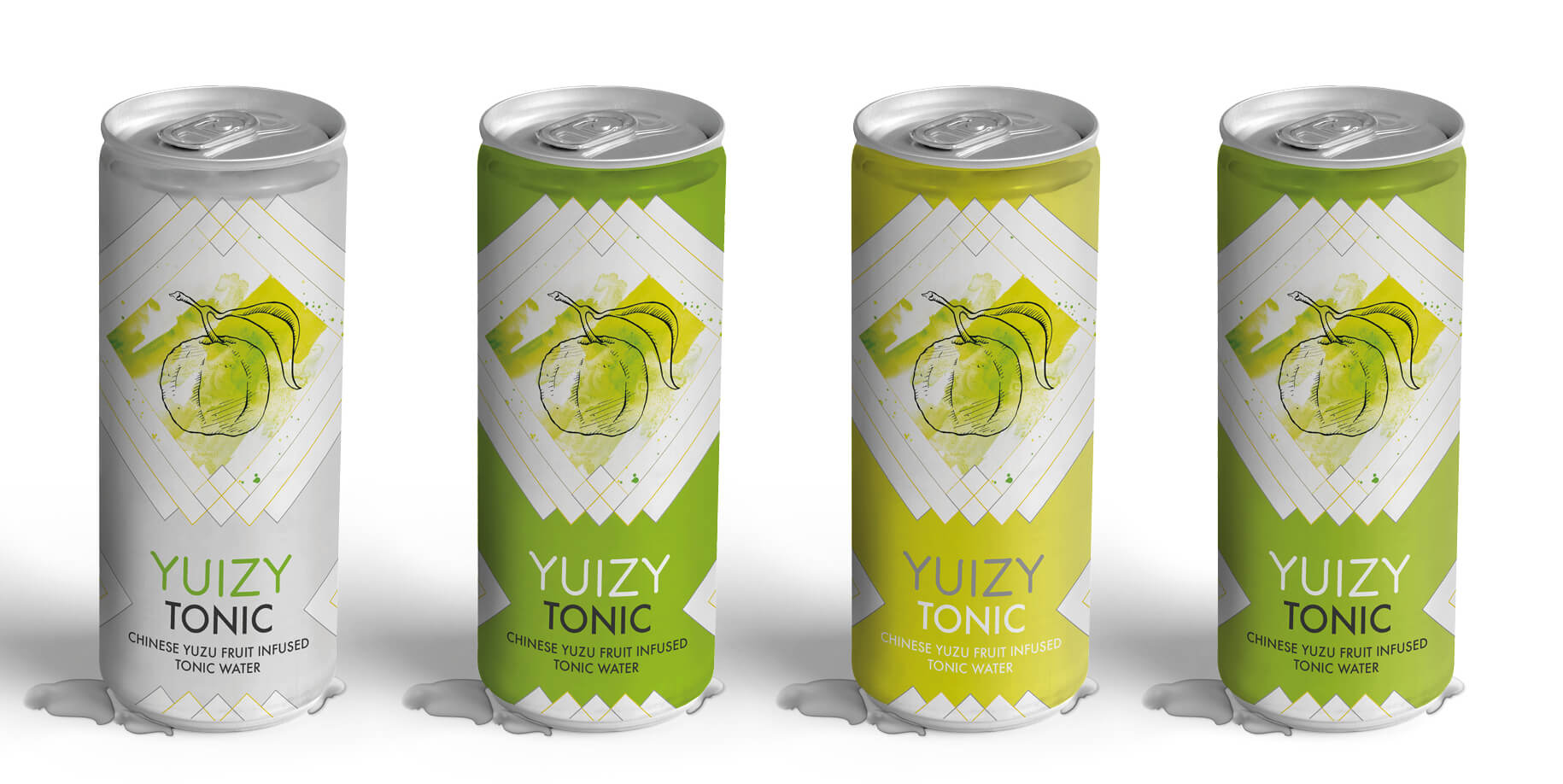 Verpackungsdesign Dose Gin Tonic