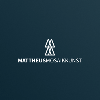 kunst logo mattheus mosaik kunst