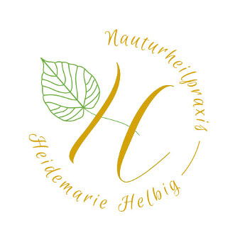 logo gold naturheilpraxis heidemarie helbig