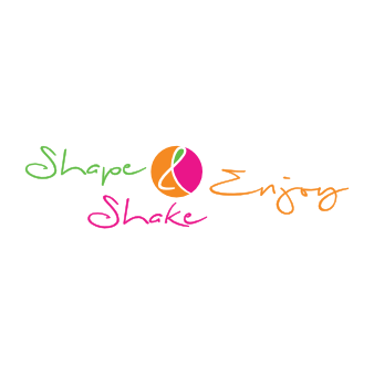 logo zumba Shape, Shake & Enjoy