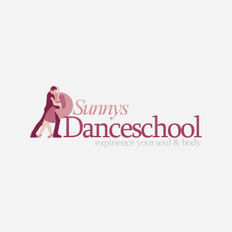 tanzschule logo sunnys danceschool design