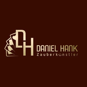 zauberkünstler logo daniel hank