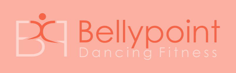 zumba dancing logo bellypoint dancing fitness