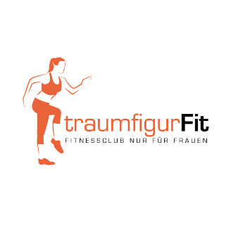 zumba logo design traumfigur fit womens fitness