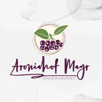 Aroniahof Mayr Logo Bio Natürlich