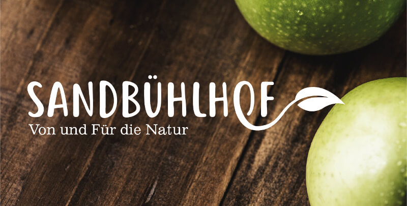 Bio Logo Natur Bauernhof Sandbühlhof